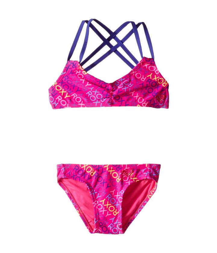 Roxy Kids - Roxy Ready Tri Set