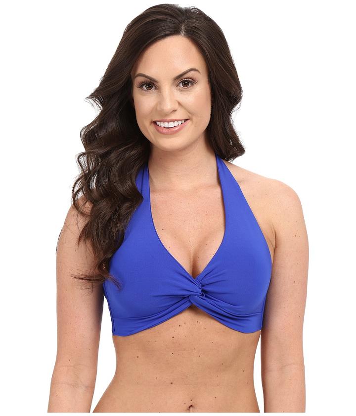 Jets By Jessika Allen - Jetset D-dd Cup Twist Front Halter Bikini Top
