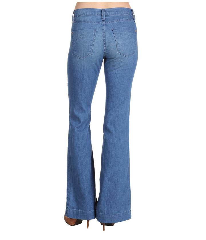 James Jeans - Humphrey High Rise Flare Leg In Teal