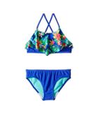 Speedo Kids - Hidden Tropical Ruffle Two-piece
