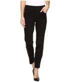 Fdj French Dressing Jeans - D-lux Denim Pull-on Slim Ankle In Ebony