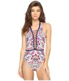 Nanette Lepore - Festival Folkloric Goddess One-piece