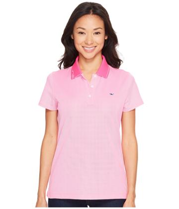 Vineyard Vines Golf - Pelian Pique Polo