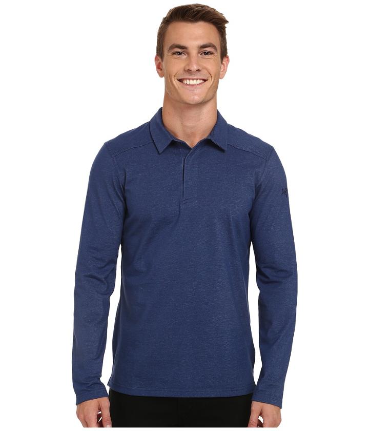 Arc'teryx - Captive Long Sleeve Polo