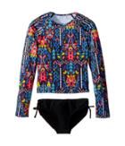 Seafolly Kids - Mexicana Fiesta Long Sleeve Surf Set