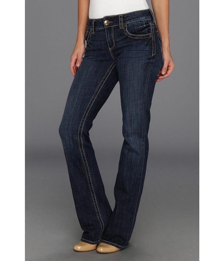 Kut From The Kloth Natalie Bootcut Long Inseam In Vagos