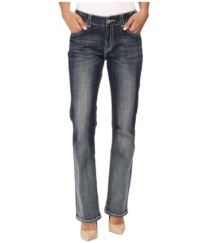 Rock And Roll Cowgirl - Boyfriend Fit In Medium Vintage W2-8480