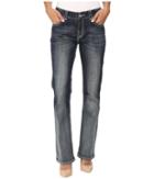 Rock And Roll Cowgirl - Boyfriend Fit In Medium Vintage W2-8480