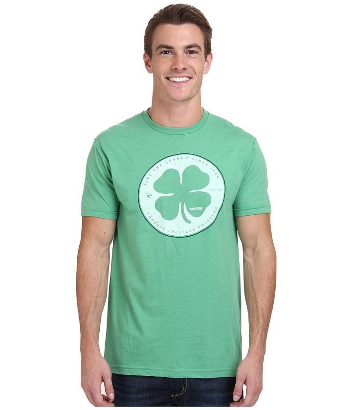 Rip Curl St Patty's Heather Tee