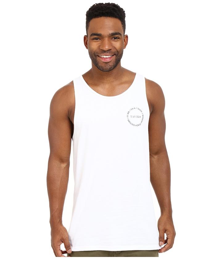 Tavik - Crew Knit Tank Top