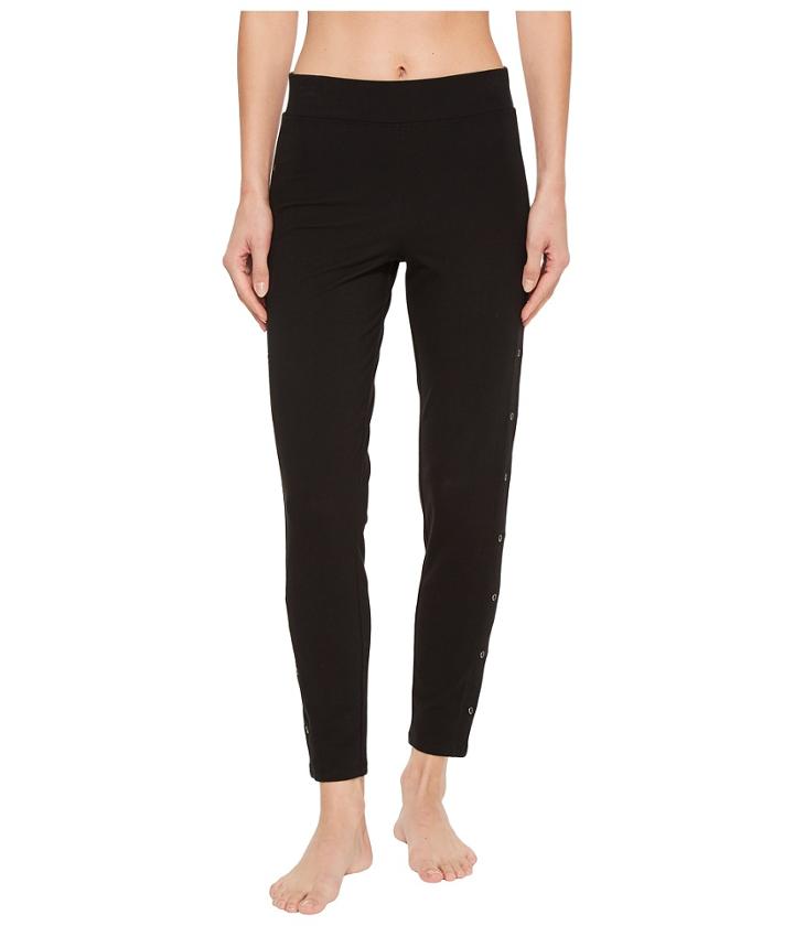 Yummie - Compact Cotton Ankle Leggings With Grommets