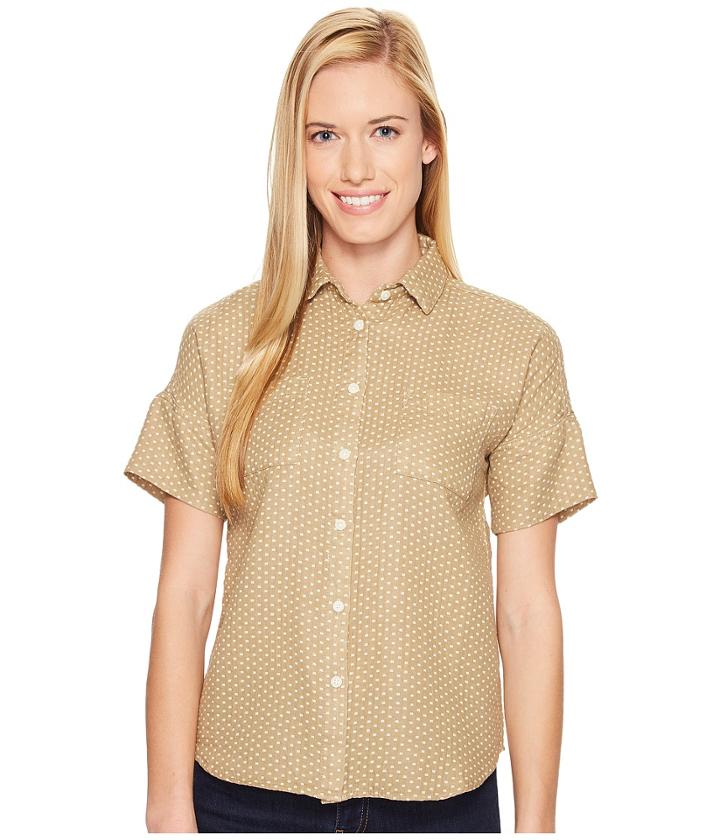 United By Blue - Short Sleeve Greylock Dot Shirt