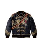 Dolce &amp; Gabbana Kids - Heraldic Bomber Jacket