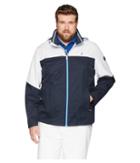 Nautica Big &amp; Tall - Big Tall Color Block Bomber Jacket