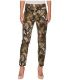 Lisette L Montreal - Spring Safari Print Ankle Pants