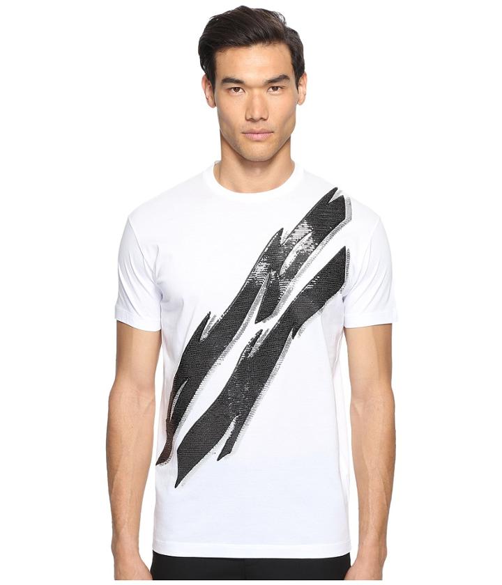 Dsquared2 - Glam Rock Lightning Bolt T-shirt