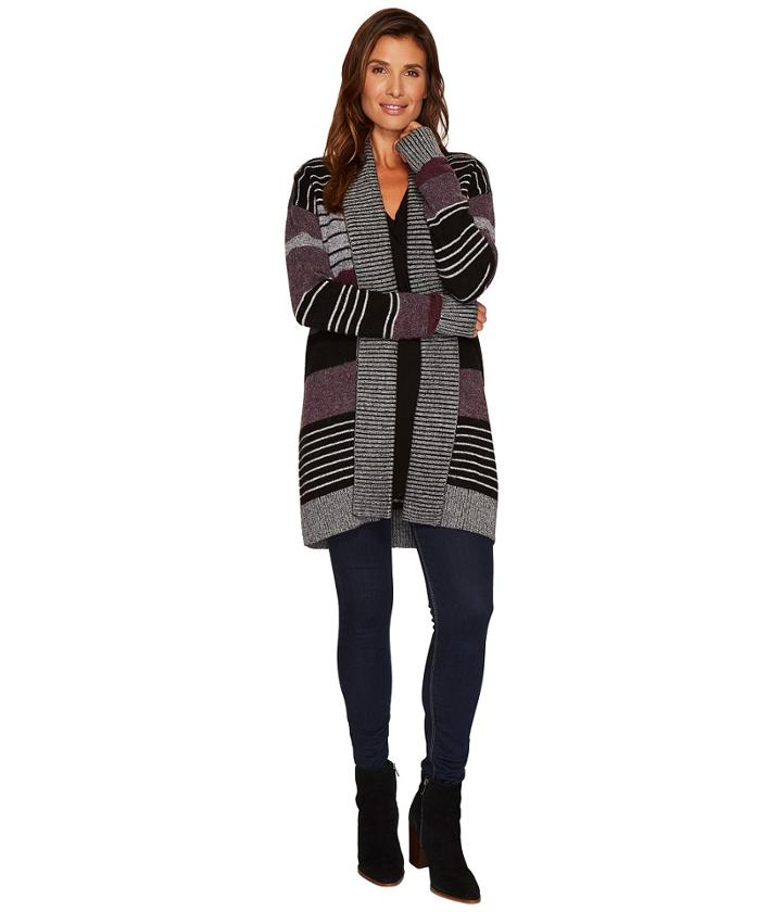 Pendleton - Cozy Stripe Cardigan