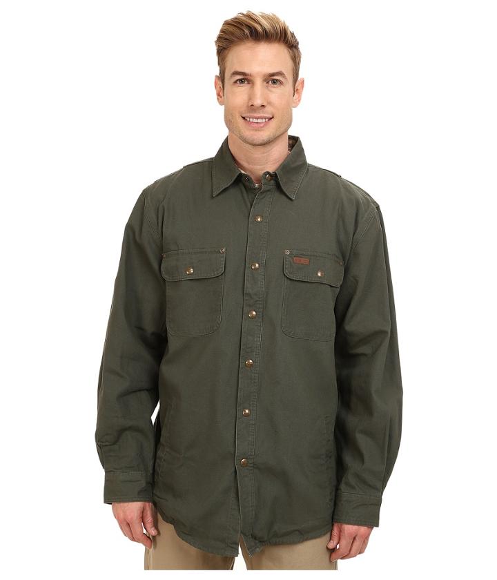 Carhartt - Weathered Canvas Shirt Jacket