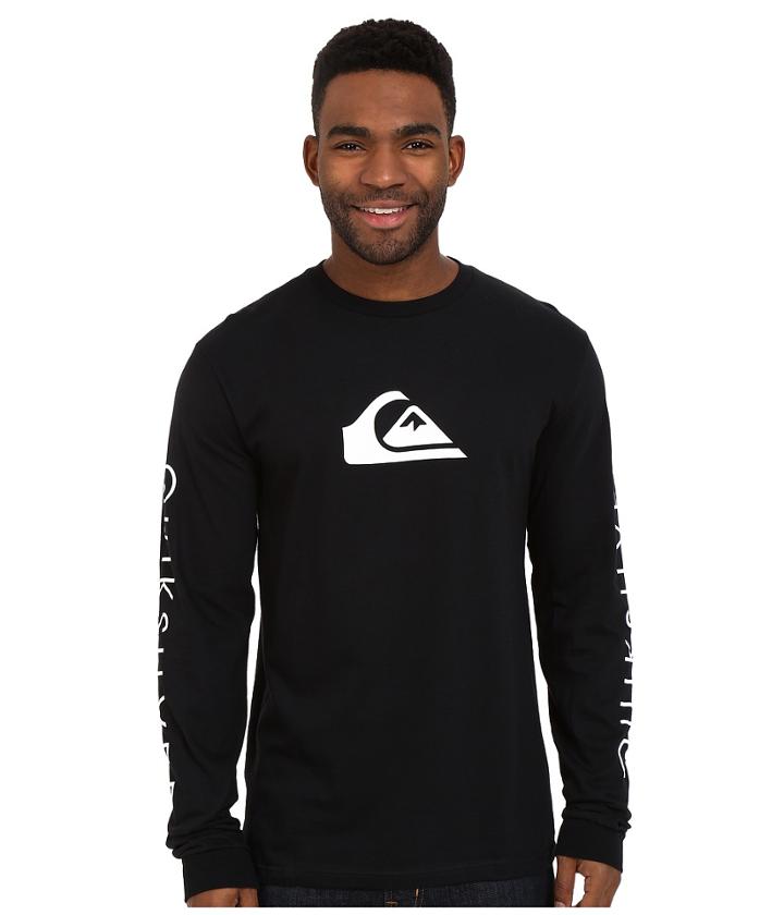 Quiksilver - Everyday Mountain Wave Long Sleeve Tees