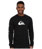Quiksilver - Everyday Mountain Wave Long Sleeve Tees