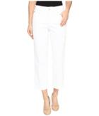 Nydj - Marilyn Relaxed Capris In Endless White