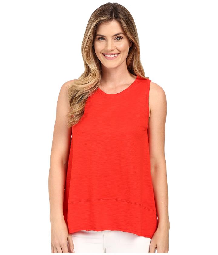 Lilla P - Pima Modal Slub Sleeveless Shell