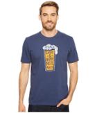 Life Is Good - Peace, Love Hoppiness Crusher Tee