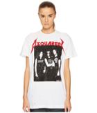 Dsquared2 - Destroyed Dyed Rocker Jersey T-shirt