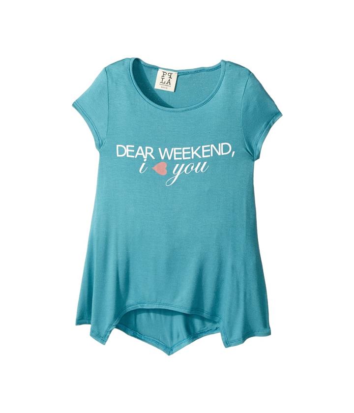 People's Project La Kids - Dear Weekend Knit Tee