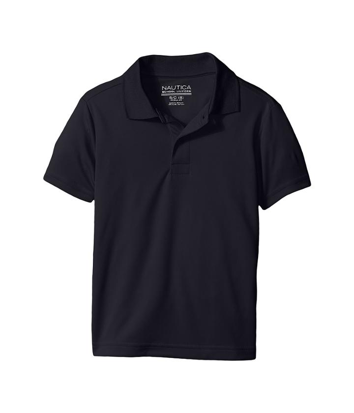 Nautica Kids - Husky Short Sleeve Performance Polo