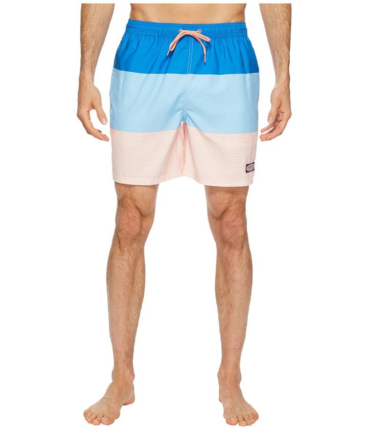 Vineyard Vines - Island Stripe Chappy Swim Trunk