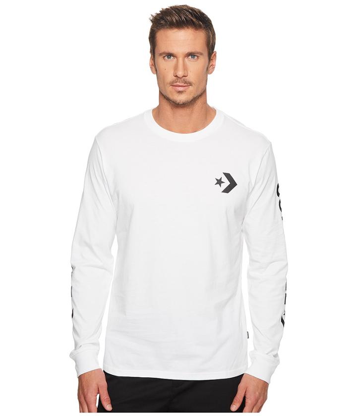 Converse - Star Chevron Wordmark Long Sleeve Tee