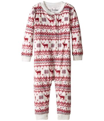 P.j. Salvage Kids - Fair Isle Romper
