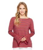 Michael Stars - Riviera Stripe Bell Sleeve Tee