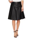 Michael Michael Kors - Fit And Flare Pleat Skirt