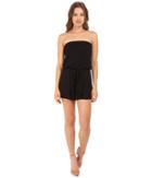 Culture Phit - Faylin Strapless Romper