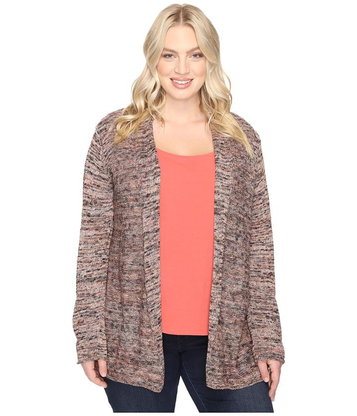 Nic+zoe - Plus Size Tea Rose Cardy
