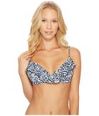 Polo Ralph Lauren - Seaside Floral Ruffle Underwire Bralette Bikini Top