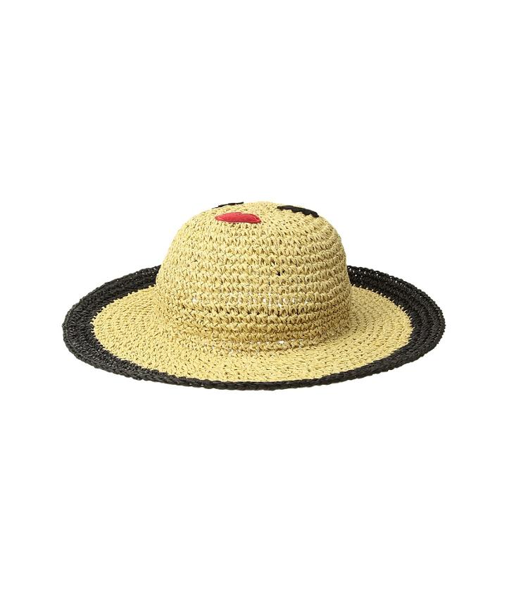San Diego Hat Company Kids - Paper Crochet Sun Brim W/ Face Patch