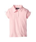 Nautica Kids - Short Sleeve Polo With Bow At Sleeve