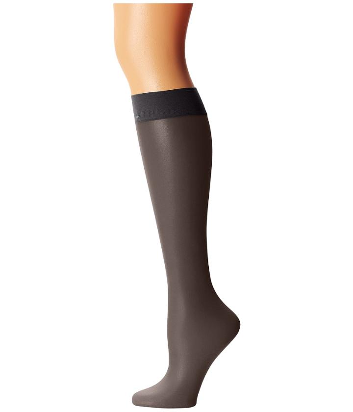 Calvin Klein - Matte Ultra Sheer Knee Hi W/ Comfort Top