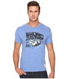 The Original Retro Brand - Back To Future Tri-blend Short Sleeve Tee