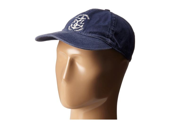 Lauren Ralph Lauren - Cotton Canvas Sunwashed Baseball Cap