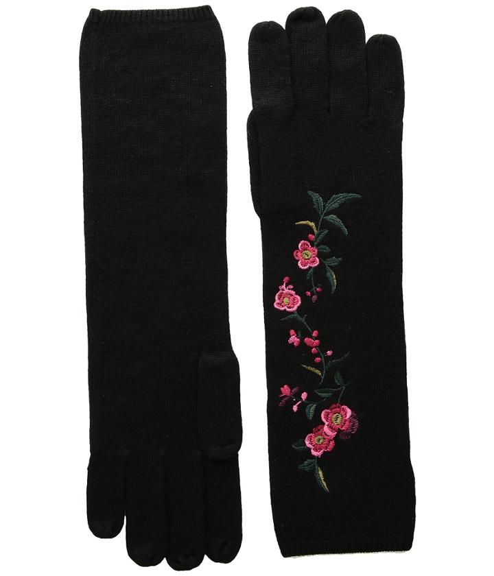 Lauren Ralph Lauren - Chrysanthemum Embroidered Glove