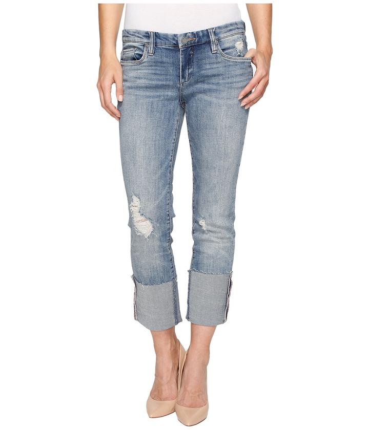Blank Nyc - Cuffed Denim Jeans In Lost Found
