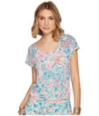 Lilly Pulitzer - Inara Linen Beach Top