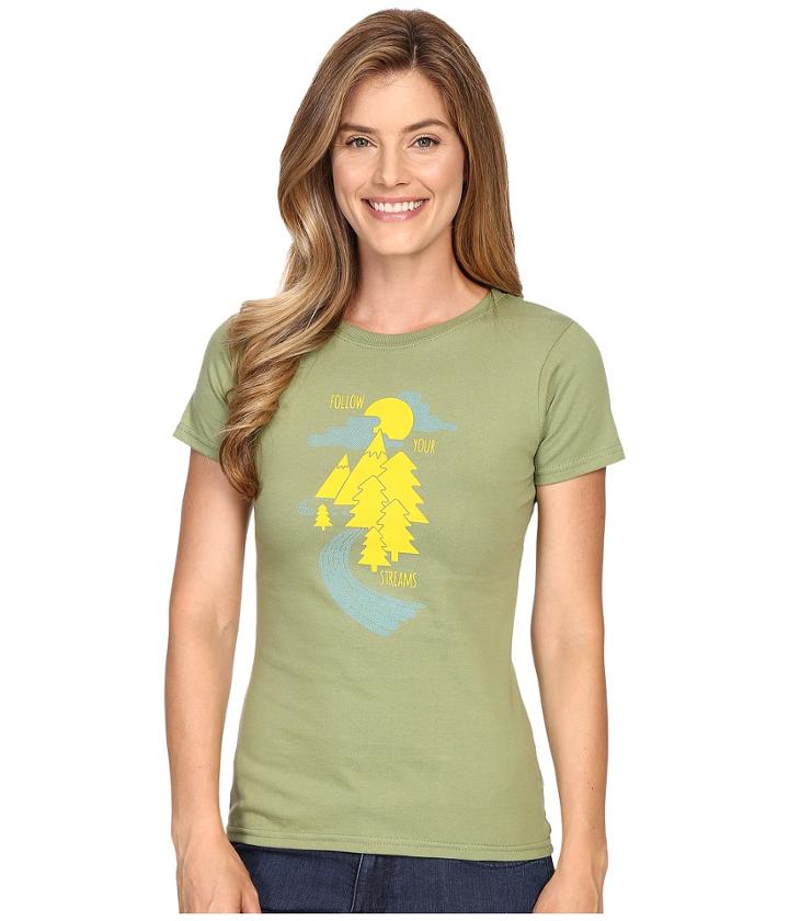 Mountain Khakis - Follow Your Streams Short Sleeve T-shirt