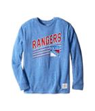 The Original Retro Brand Kids - New York Rangers Long Sleeve Tee