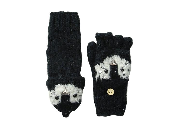 San Diego Hat Company Kids - Kng3469 Penguin Fingerless Flip Over Glove