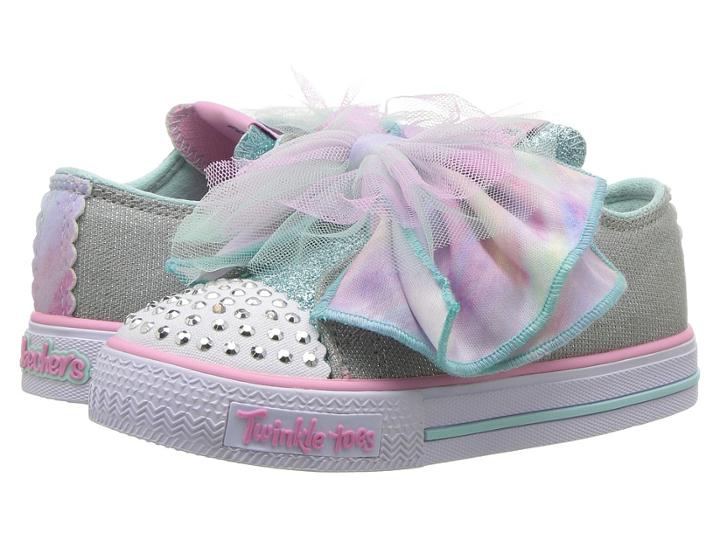 Skechers Kids - Twinkle Toes - Shuffles 10878n Lights